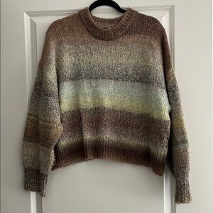 Cozy Multicolor Striped Sweater